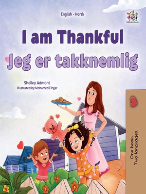 cover image of I am Thankful Jeg er takknemlig